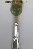 Juliane Marie Silberner Kaviarlöffel (Horn laf)