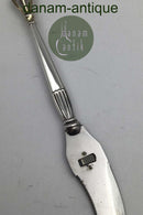 W&S Sørensen Sterling Silver Krone Cocktail Knife