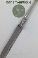 W&S Sørensen Sterling Sølv Krone Citrus Kniv (Kurvet blad)