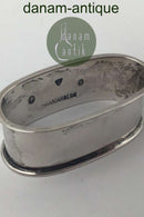 Dansk Håndsmedet Sølv Servietring