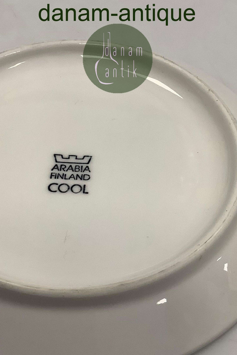 Arabia Finland Cool Kaffekop og Underkop