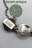 Niels Erik From Sterling Sølv Armlænke (Sikkerhedskæde)