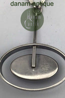 Niels Erik von Sterling Silber Halskette (Bernstein)