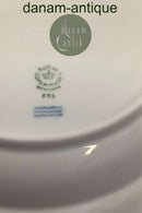 Royal Copenhagen White Magnolia Glazed Deep plate No 605