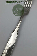 Hans Hansen Sølv Arvesølv No. 2 Spisegaffel