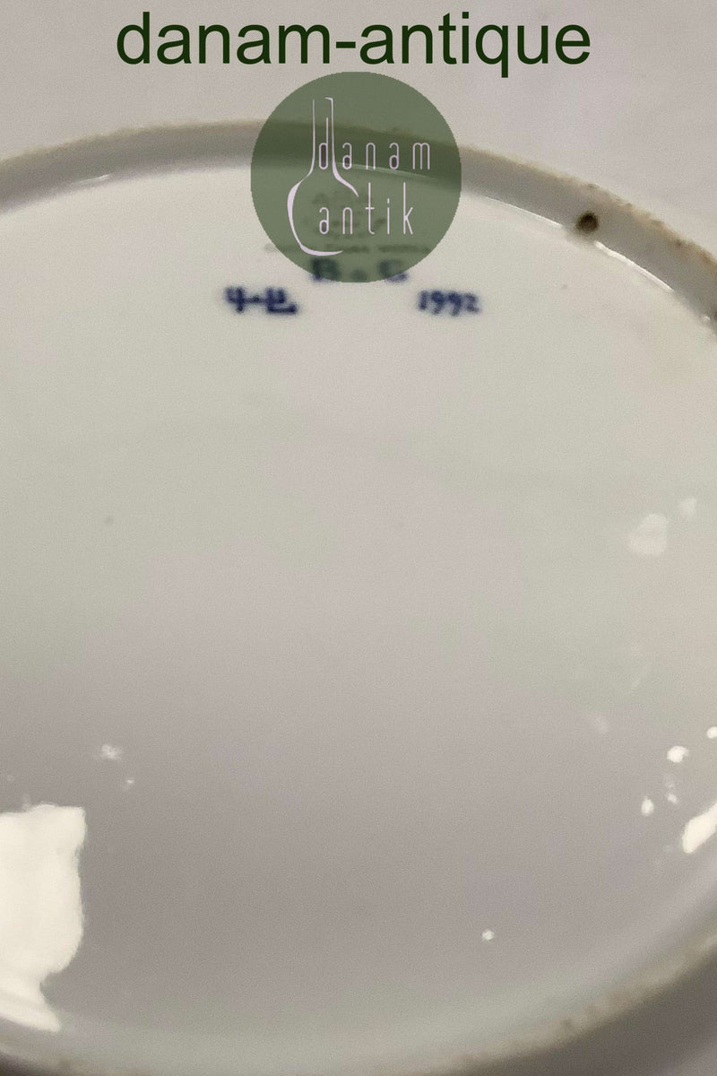 Bing og Grøndahl Byplatte for Fredericia