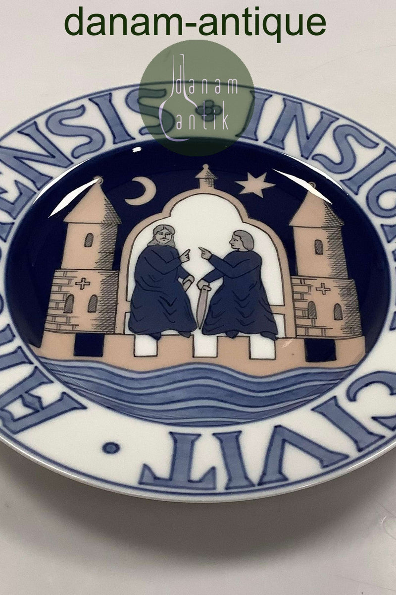 Bing og Grøndahl Byplatte for Århus