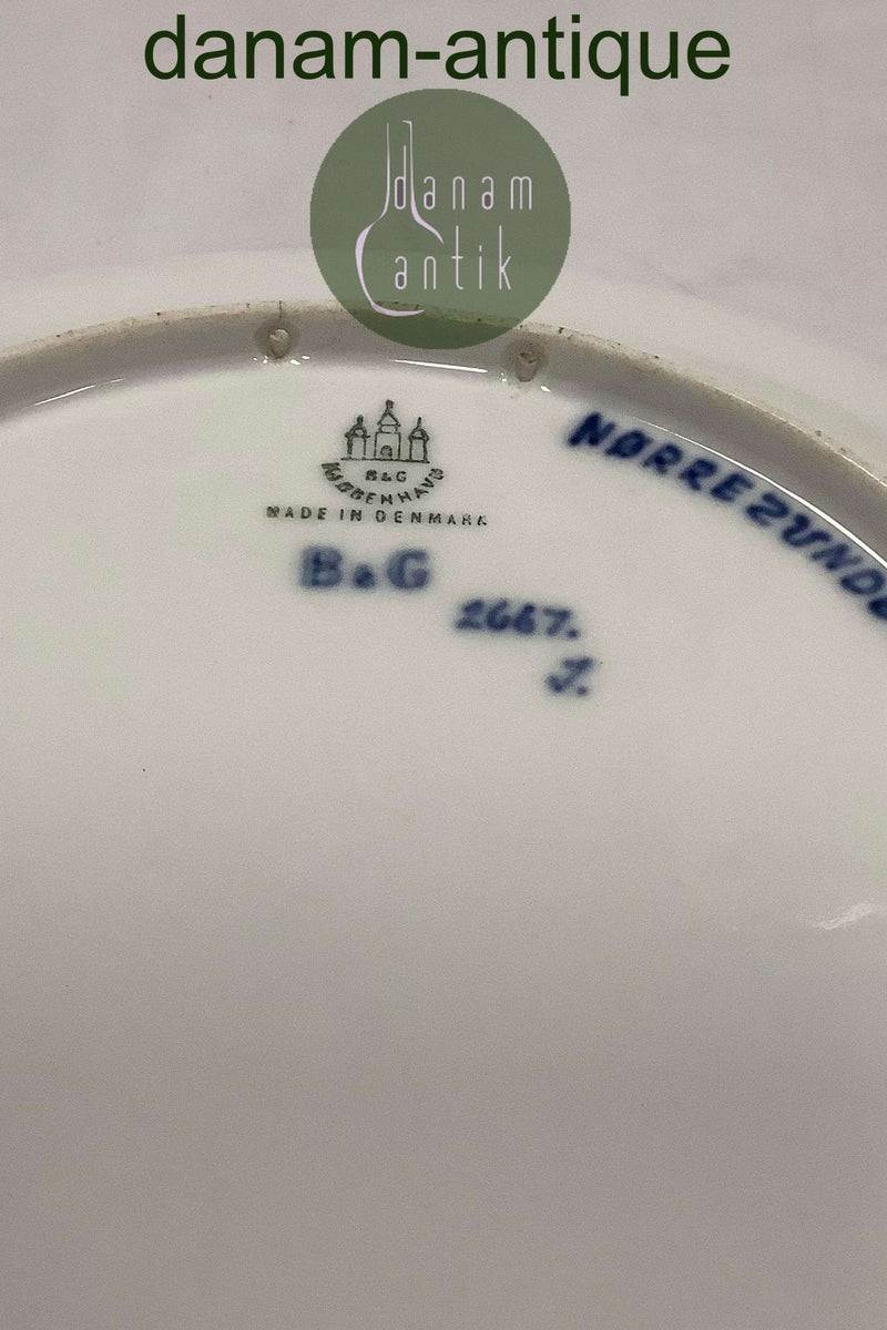 Bing og Grøndahl Byplatte for Nørresundby