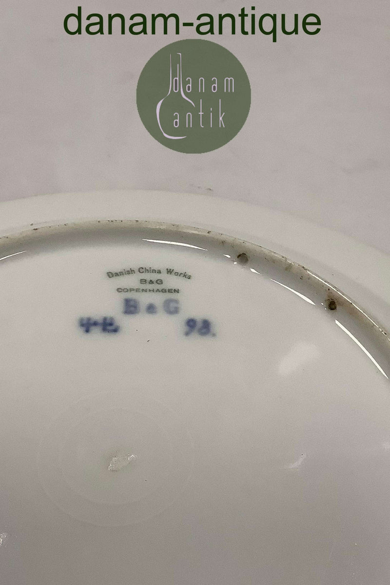 Bing og Grøndahl Byplatte for Stockholm