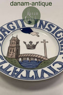 Bing and Grondahl City Plate for Køge
