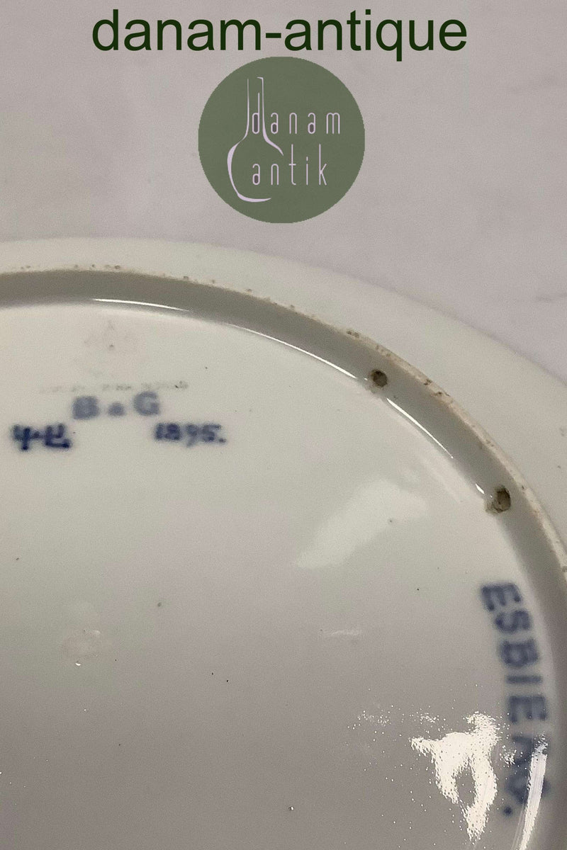 Bing og Grøndahl Byplatte for Esbjerg