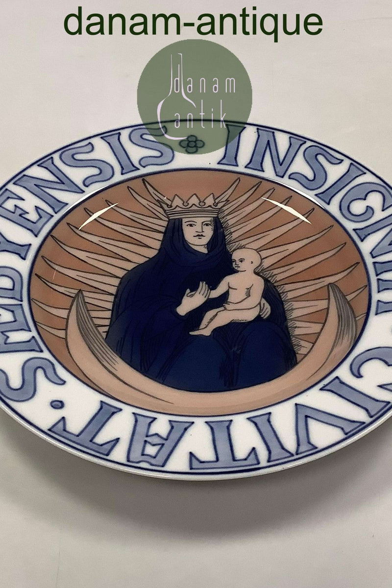 Bing og Grøndahl Byplatte for Sæby