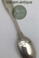 Frigast Silver Gammel Riflet The spoon Measures 13.8 cm (5.43 inch)