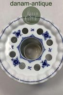 Royal Copenhagen Musselmalet Riflet Fyrfadsvarmer No. 9787