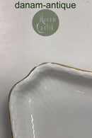 Royal Copenhagen Tradition  Halvblonde m. Guld Aflang Bakke No. 716