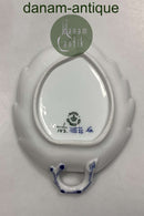 Royal Copenhagen  Musselmalet Riflet Bladformet Asiet No. 143