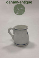 Royal Copenhagen Musselmalet Riflet Lille Vase / Tandstikholder / Flødekande