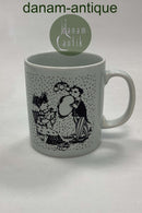 Bjørn Wiinblad September Krus fra Nymølle - SAISON START