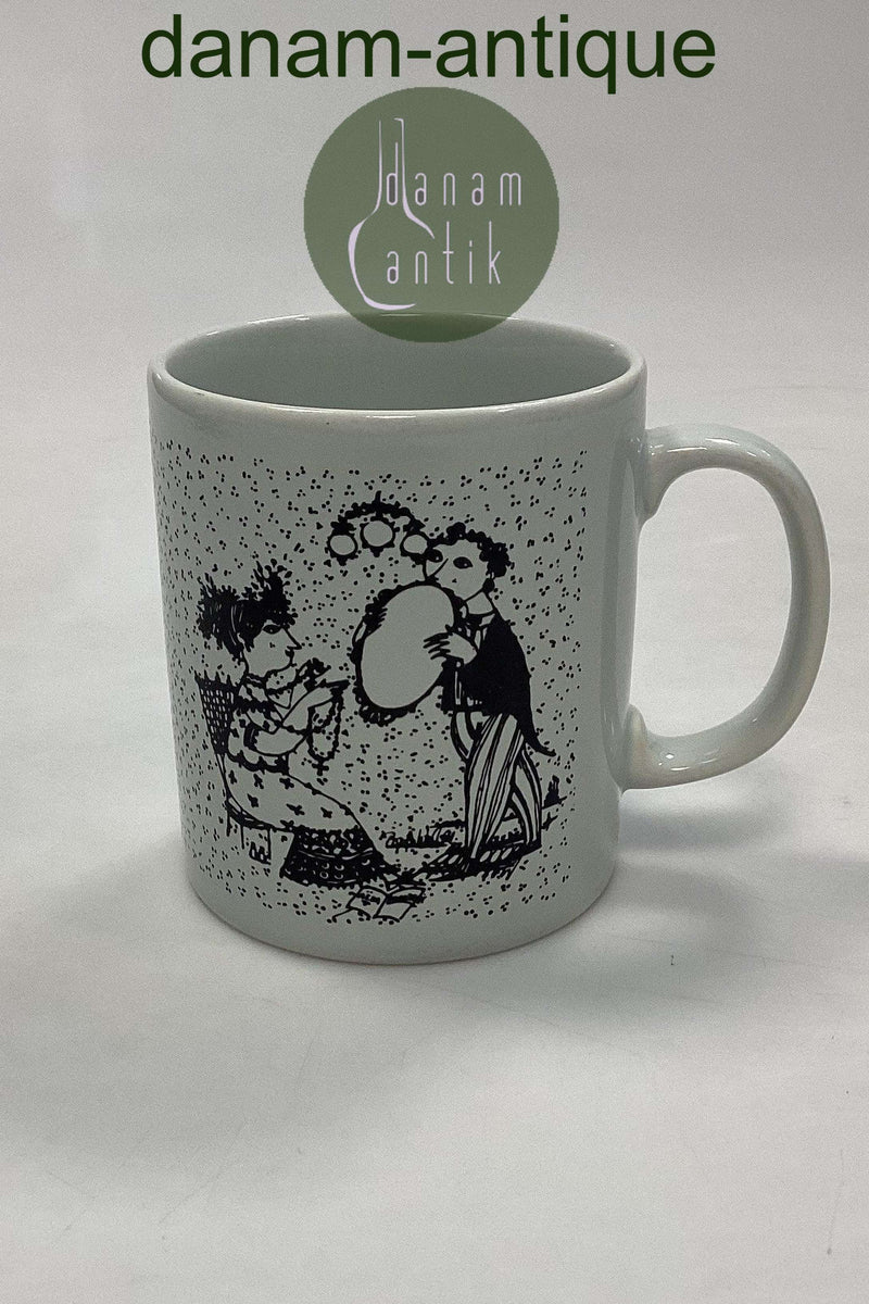 Bjørn Wiinblad September Krus fra Nymølle - SAISON START