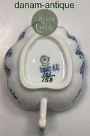 Royal Copenhagen Blue Fluted Plain Asiet No. 150