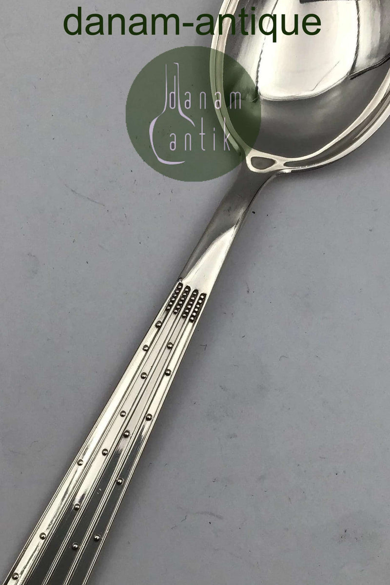 O. V. Mogensen Sterling Sølv Champagne Suppeske