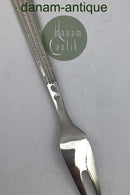 O. V.  Mogensen Sølv Champagne Pålægsgaffel (stor)