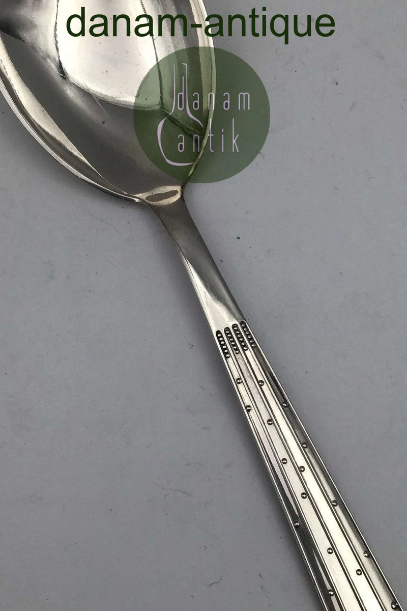 O. V. Mogensen Sølv Champagne Serveringsske