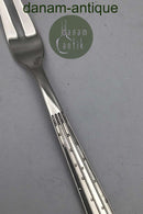 O. V. Mogensen Sølv Champagne Stegegaffel