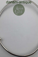 Georg Jensen Sterling Sølv Halsring No. 296 m Perler Torun