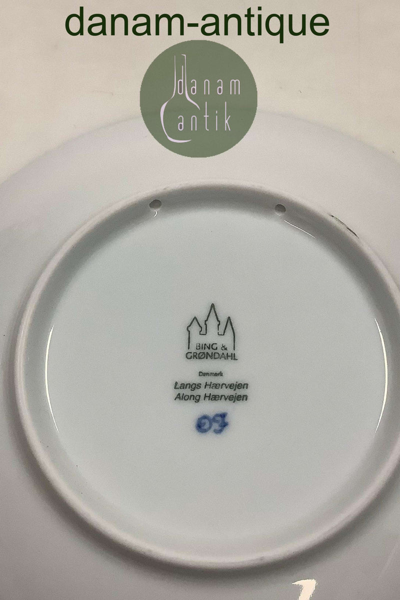 Bing og Grøndahl (B&G) Juleplatte fra 2008