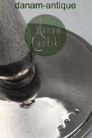 Georg Jensen Sterling Sølv Magnolia Lysestage (1925-1933)