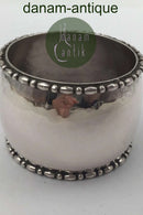 Evald Nielsen Silberner Serviettenring