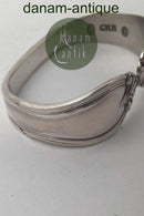 Christian Knudsen Hansen Silberner Serviettenring