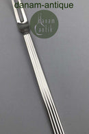Georg Jensen Sterling Sølv Bernadotte Pålægsgaffel (stor) No. 145
