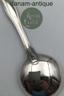 Georg Jensen Sterling Silber Doppelt geriffelter Suppenlöffel Nr. 51