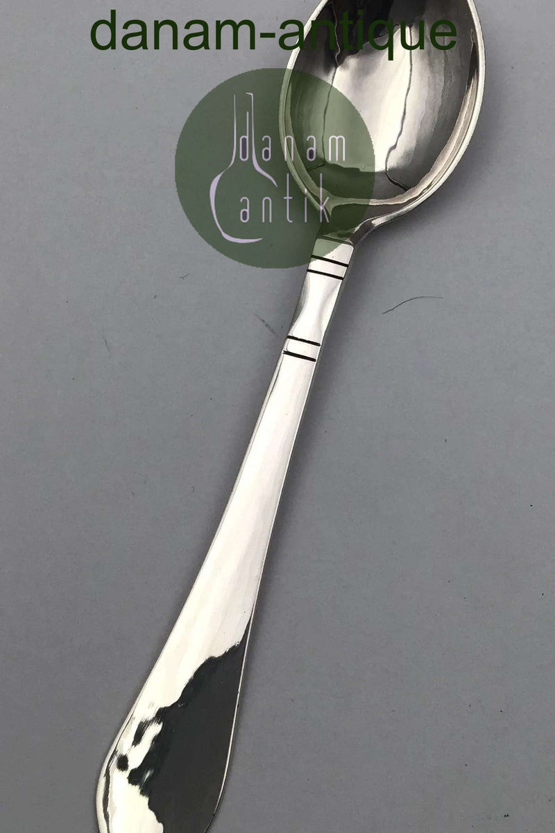 Georg Jensen Sterling Sølv Antik The Ske No. 33