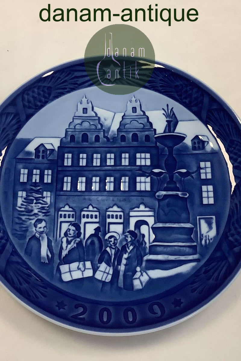 Royal Copenhagen Juleplatte fra 2009