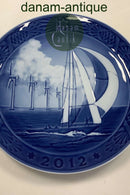 Royal Copenhagen Weihnachtsteller von 2012