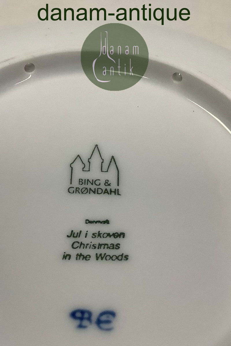 Bing og Grøndahl (BG) Juleplatte fra 2009