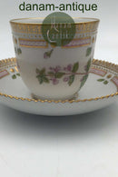 Royal Copenhagen Flora Danica Kaffekop og Underkop No. 20/3597.