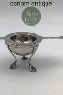 Cohr Sølv Fransk Lilje The-si og holder