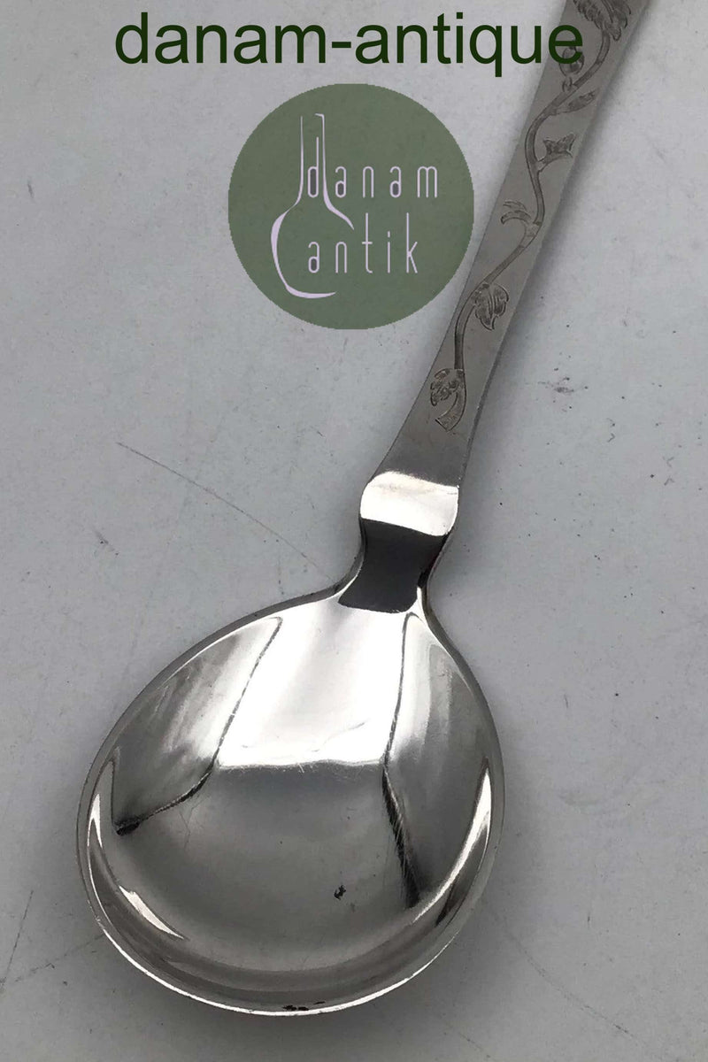 Hans Hansen Sterling Sølv Arvesølv No. 12 Kompotske