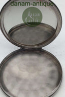 Dansk Sølv Pudderdåse