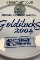 Royal Copenhagen Steiff Bär Teller 2004