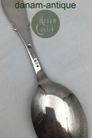 Evald Nielsen Silver No. 16 Serving Spoon (1922)
