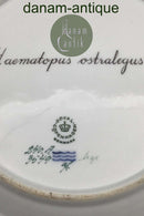 Royal Copenhagen Flora Danica Fuglestel Middagstallerken No 240/3549.