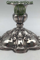 Cohr Sølv Lysestage