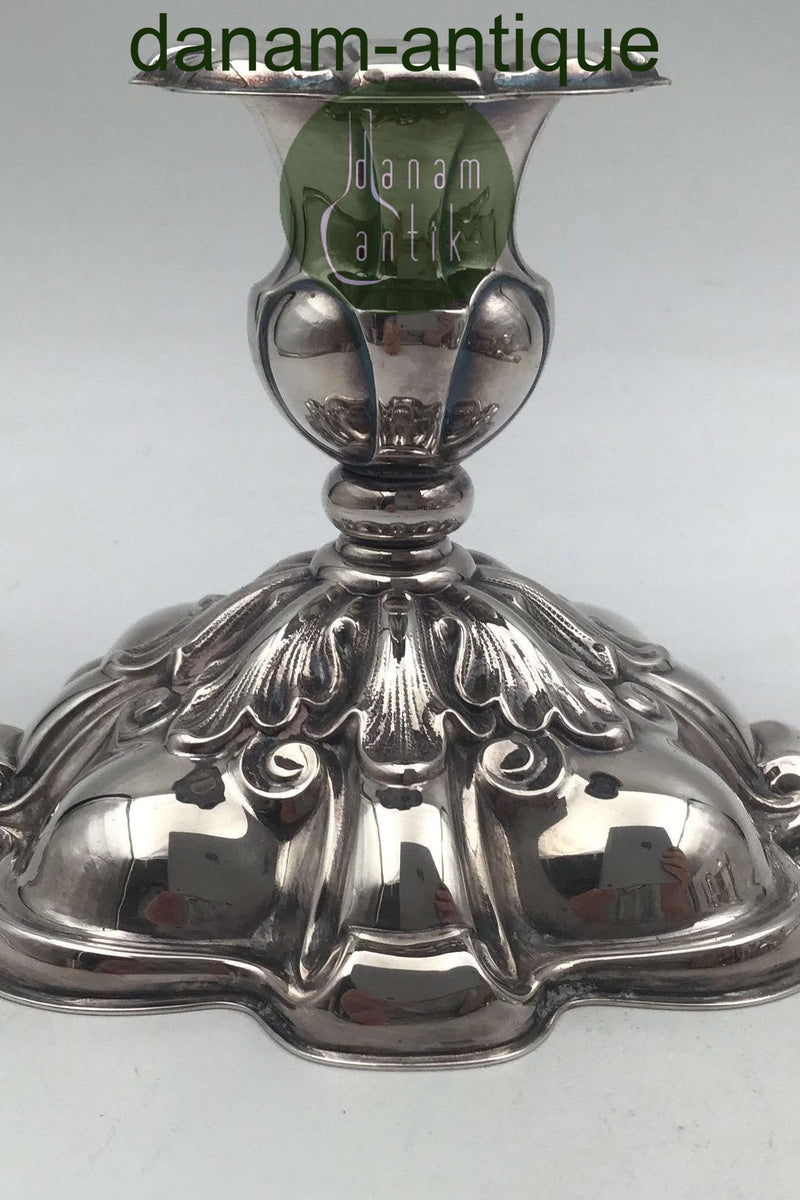 Cohr Sølv Lysestage