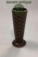 ビング＆グロンダール ブラウン・アズール・キャンドルスティック/花瓶