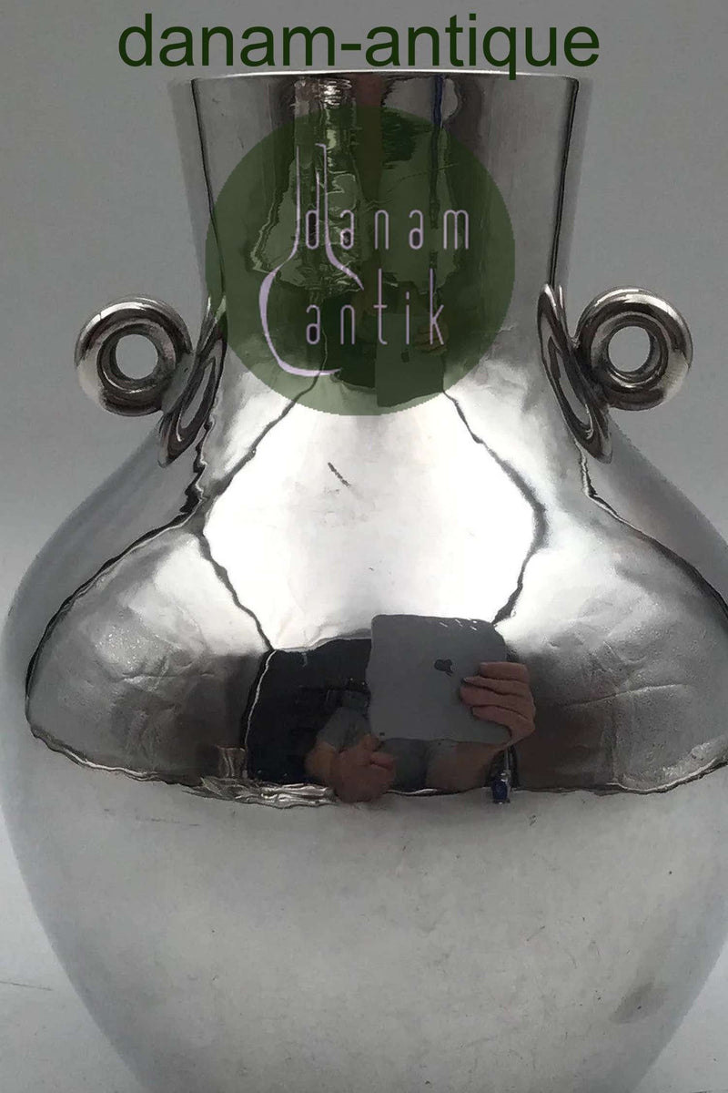 Hans Hansen Sterling Sølv Vase No. 304 (1952)